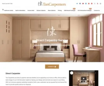 Tancarpenters.com.sg(Tan Carpenters) Screenshot