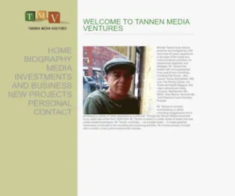 Tanco.com(Tannen Media Ventures) Screenshot