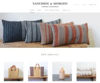 Tancrediandmorgen.com(Tancredi and Morgen) Screenshot