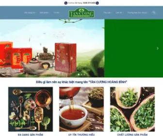 Tancuonghoangbinh.com(TAN CUONG HOANG BINH JOINT STOCK COMPANY) Screenshot