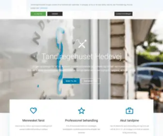 Tand-Hedevej.dk(Forside) Screenshot