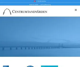 Tand.org(Centrumtandvården) Screenshot
