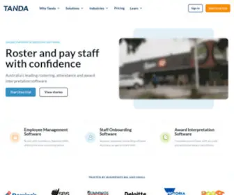 Tanda.co(Employ with confidence) Screenshot