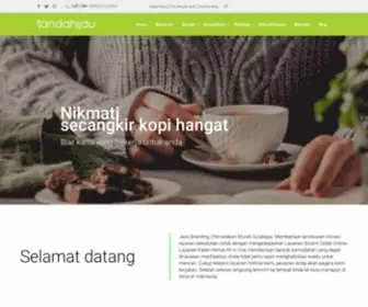 Tandahijau.com(Jasa Branding) Screenshot