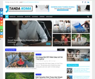 Tandakoma.com(Tanda Koma) Screenshot