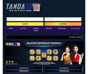Tandaqq.info(Tandaqq info) Screenshot