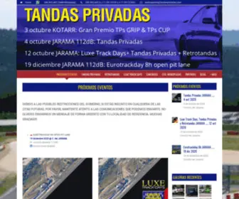 Tandasprivadas.com(Tandas Privadas) Screenshot