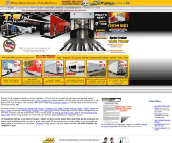 Tande-Racetrailers.com(Tande Racetrailers) Screenshot