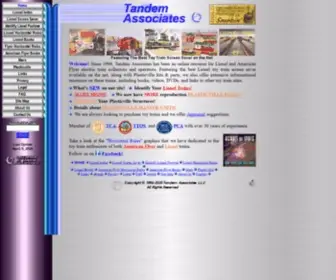 Tandem-Associates.com(Tandem Associates LLC) Screenshot