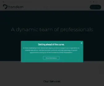 Tandemcircular.com(Circular Economy Consultants) Screenshot