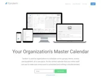 Tandem.co(Scheduling Software by Tandem) Screenshot