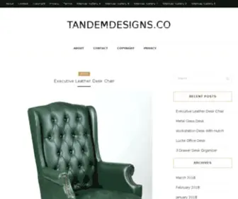 Tandemdesigns.co(Tandemdesigns) Screenshot