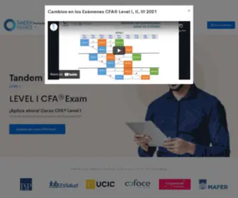 Tandemfinance.org(Tandem Finance) Screenshot