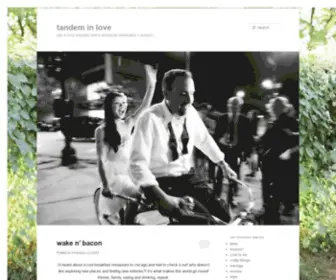 Tandeminlove.com(Tandem in love) Screenshot