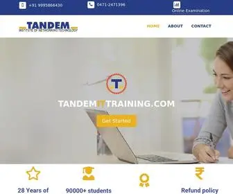 Tandemittraining.com(Live Online classes) Screenshot