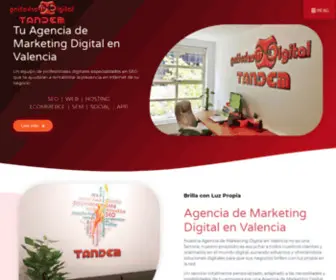 Tandemmarketingdigital.com(Tandem Marketing Digital) Screenshot