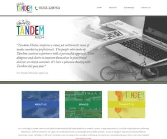 Tandemmedia.co.uk(Tandem) Screenshot