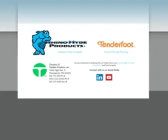 Tandemproducts.com(Tandem Products Inc) Screenshot
