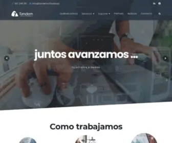 Tandemsoftware.es(Juntos Avanzamos) Screenshot