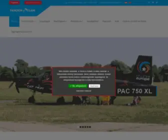 Tandemteam.hu(Tandem Team) Screenshot