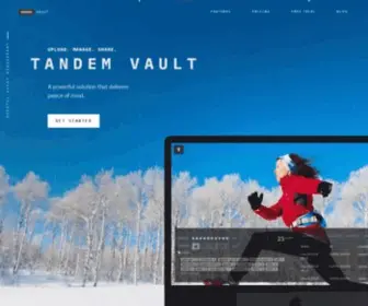 Tandemvault.com(Tandem Vault) Screenshot