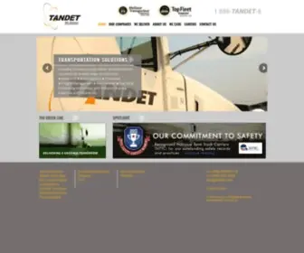 Tandet.com(Tandet Group) Screenshot