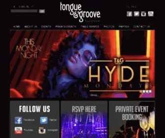 Tandgonline.com(Tongue and Groove) Screenshot