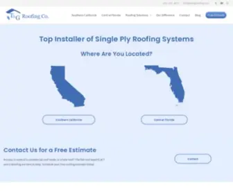 Tandgroofing.com(Roof Leak Repair & Replacement) Screenshot