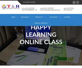 Tandhmathscentre.com(Tandhmathscentre) Screenshot