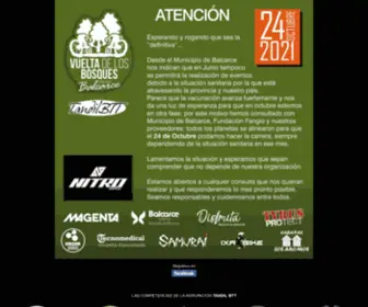 Tandilbtt.com.ar(Agrupacion TANDIL BTT) Screenshot