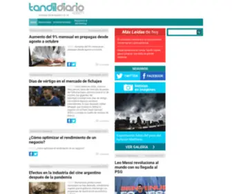 Tandildiario.com(Estás informado (Lunes 23 de Octubre) Screenshot