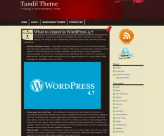 Tandiltheme.com(Tandil Theme) Screenshot