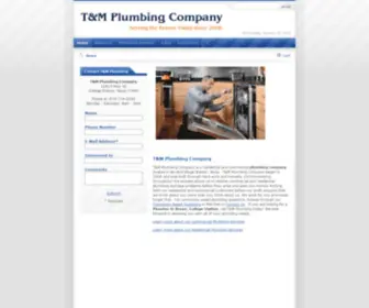 Tandmplumbing.com(T&M Local Plumbers) Screenshot