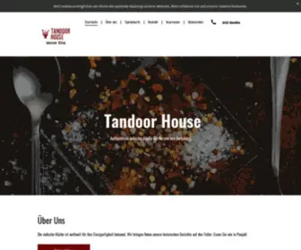 Tandoorhousebensberg.com(Tandoor House Bensberg) Screenshot