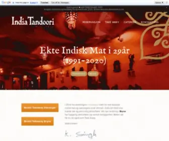 Tandoori.no(Indiatandoori) Screenshot