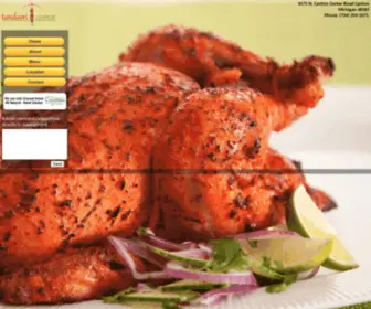 Tandooricornercanton.com(Authentic Pak) Screenshot