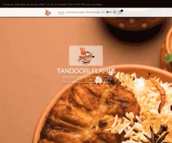 Tandooriflames.ca(Venez au restaurant Tandoori Flame et découvrez la variété des saveurs ethniques au menu) Screenshot