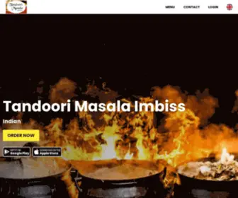 Tandoorimasalaimbiss.de(Restaurant Kashmir India) Screenshot