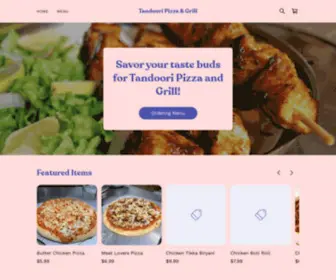 Tandooripizza.net(Tandoori Pizza) Screenshot