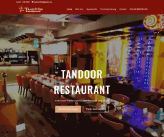 Tandoornorderstedt.de(Tandoor Indisches Restaurant) Screenshot