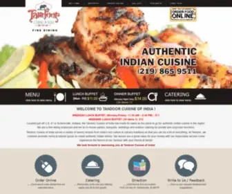 Tandoorus41.com(Tandoor Cuisine of India) Screenshot