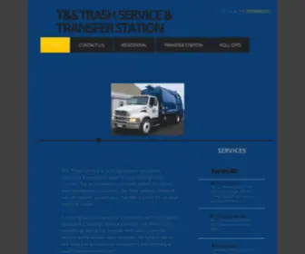 Tandstrashservice.com(Tandstrashservice) Screenshot