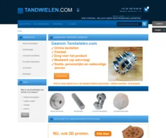 Tandwielen.com(Tandwielen kopen) Screenshot