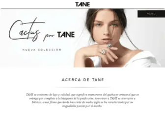 Tane.com.mx(Disfruta hasta 9 Meses Sin Intereses y) Screenshot