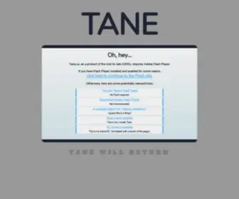 Tane.us(Tane) Screenshot