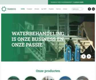 Taneco.nl(Slibverwerking en waterbehandeling) Screenshot