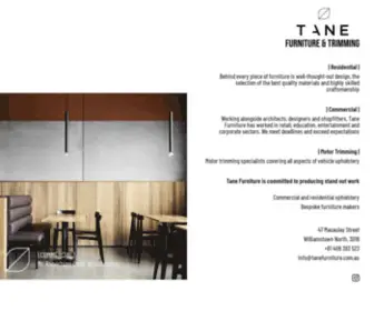 Tanefurniture.com.au(Tane Furniture) Screenshot