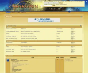 Tanelorn.net(Erzählspiele) Screenshot