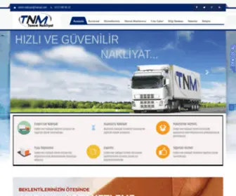 Tanemnakliyat.com(Stanbul Tanem Evden Eve Nakliyat) Screenshot