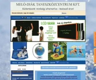 Taneszkozcentrum.hu(Meló) Screenshot